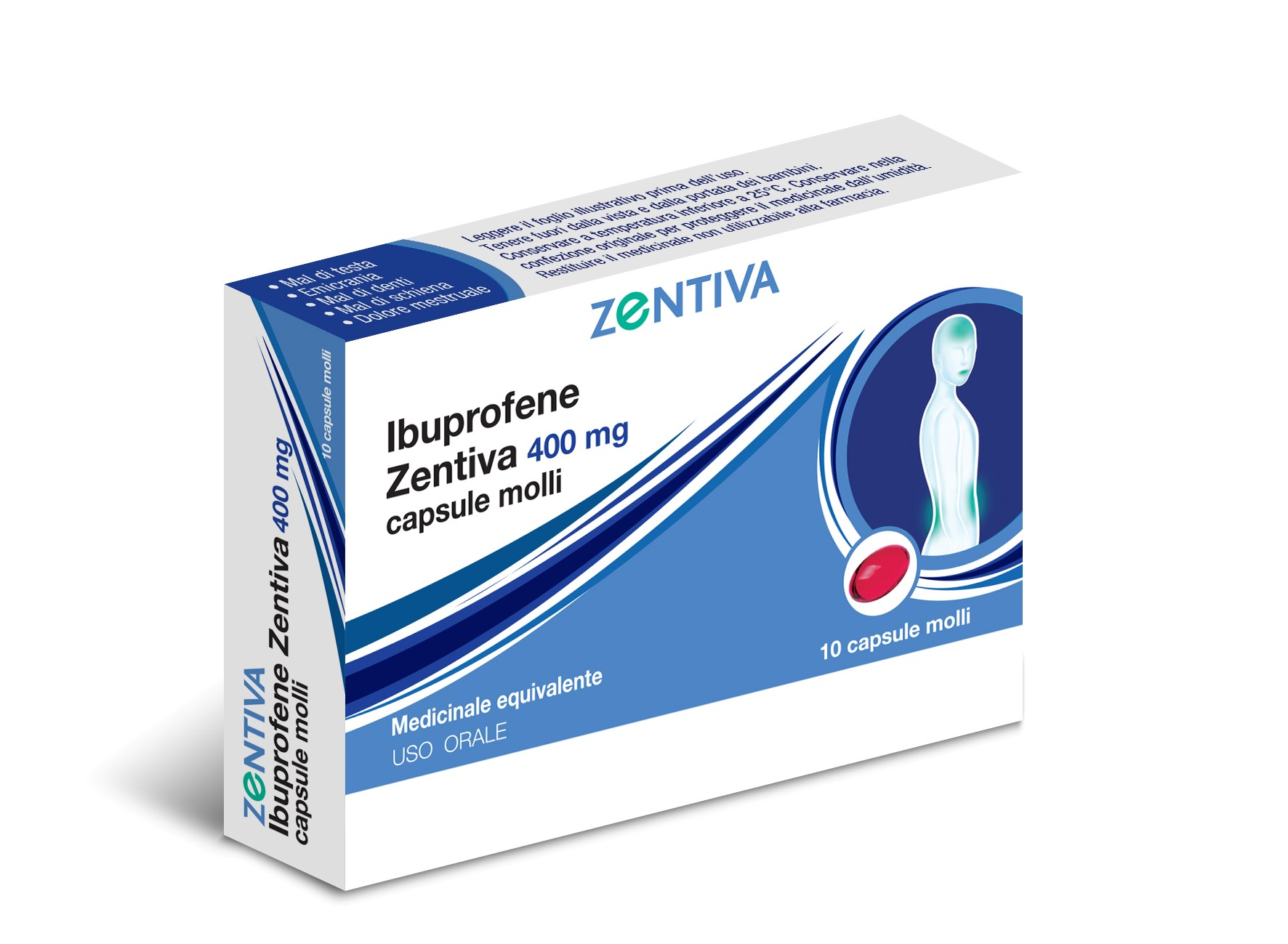 IBUPROFENE ZEN*10CPS 400MG - doctorpill.it