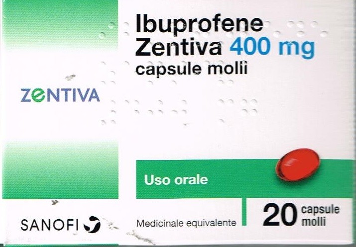 IBUPROFENE ZEN*20CPS 400MG - doctorpill.it