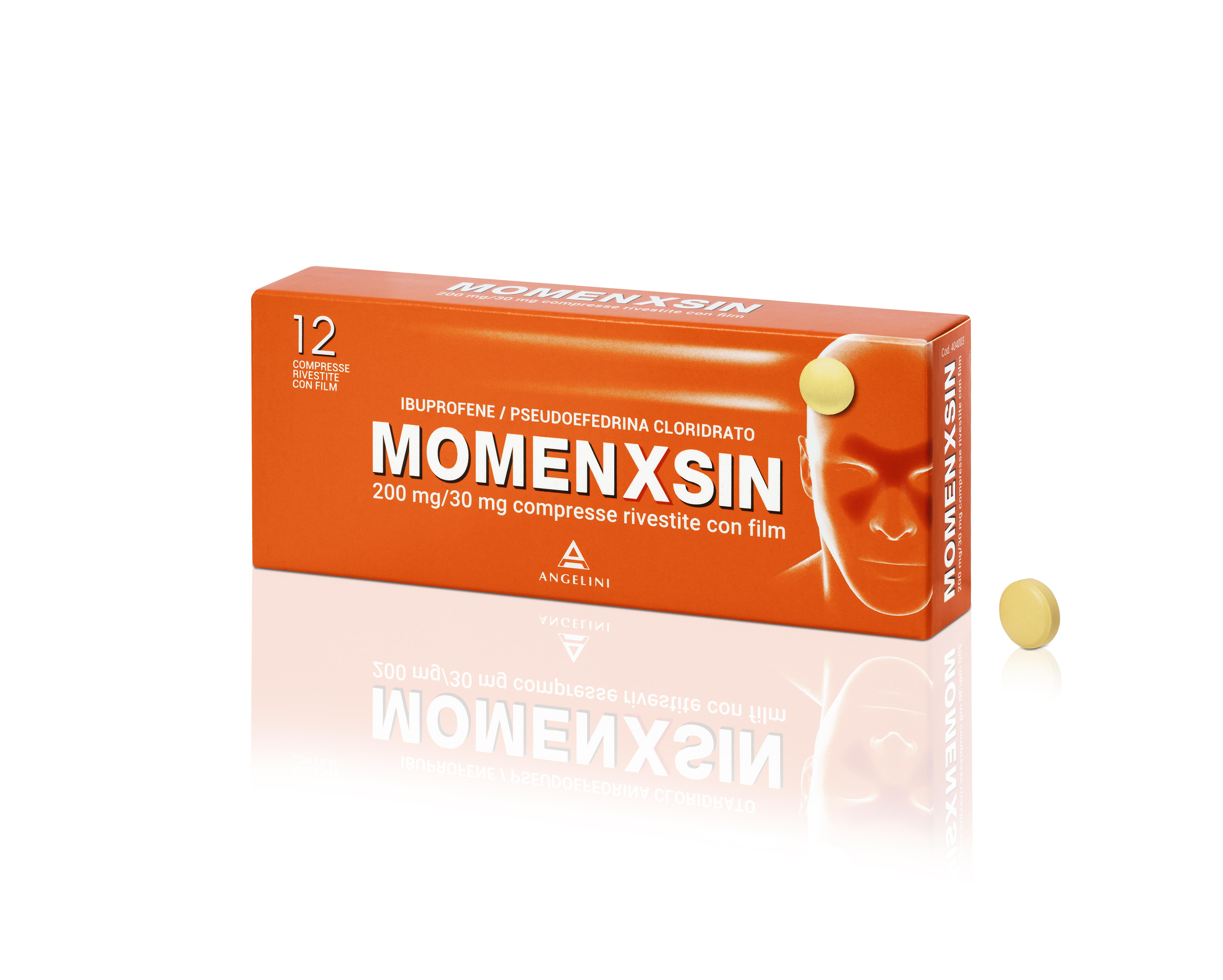 MOMENXSIN*12CPR 200MG+30MG - doctorpill.it