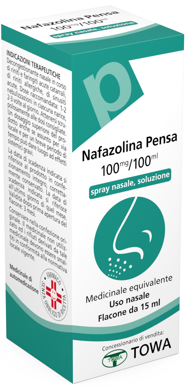 NAFAZOLINA PE*SPRAY NAS 15ML - doctorpill.it