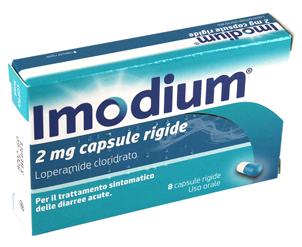 IMODIUM*8CPS 2MG - doctorpill.it