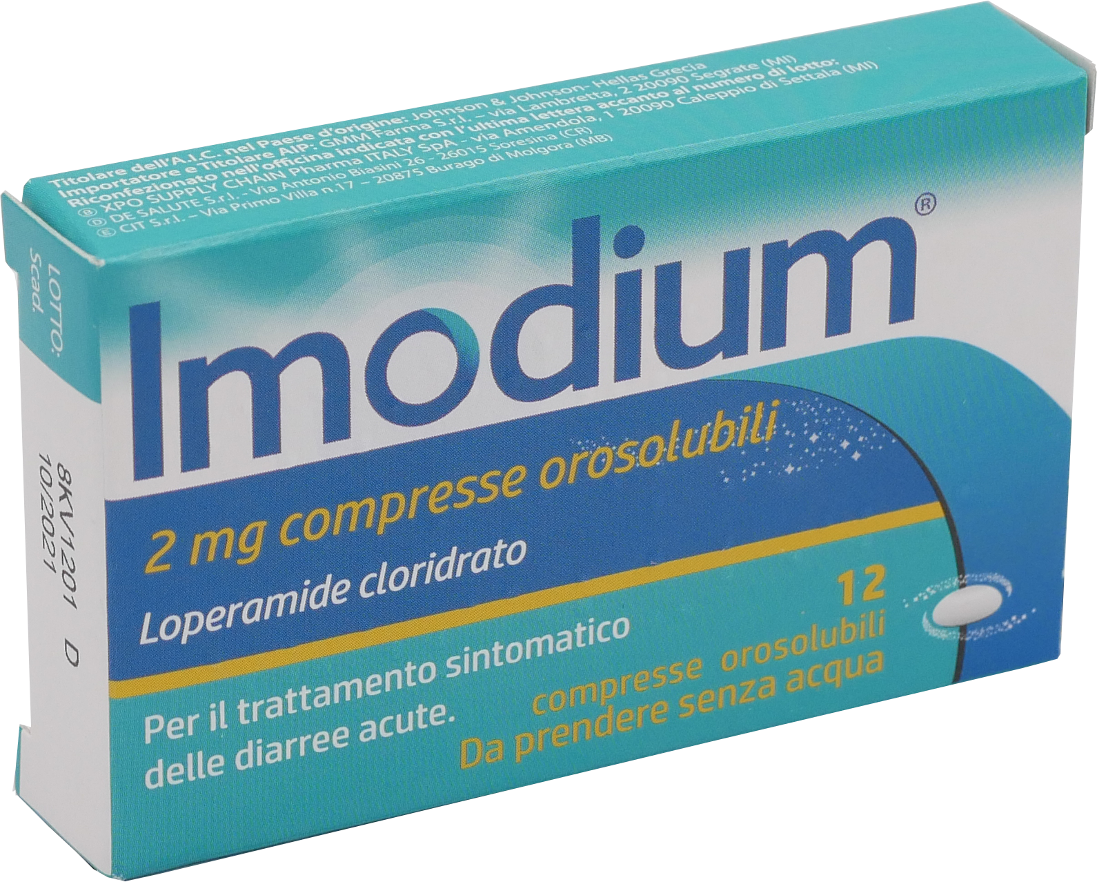 IMODIUM*12CPR OROSOL 2MG - doctorpill.it