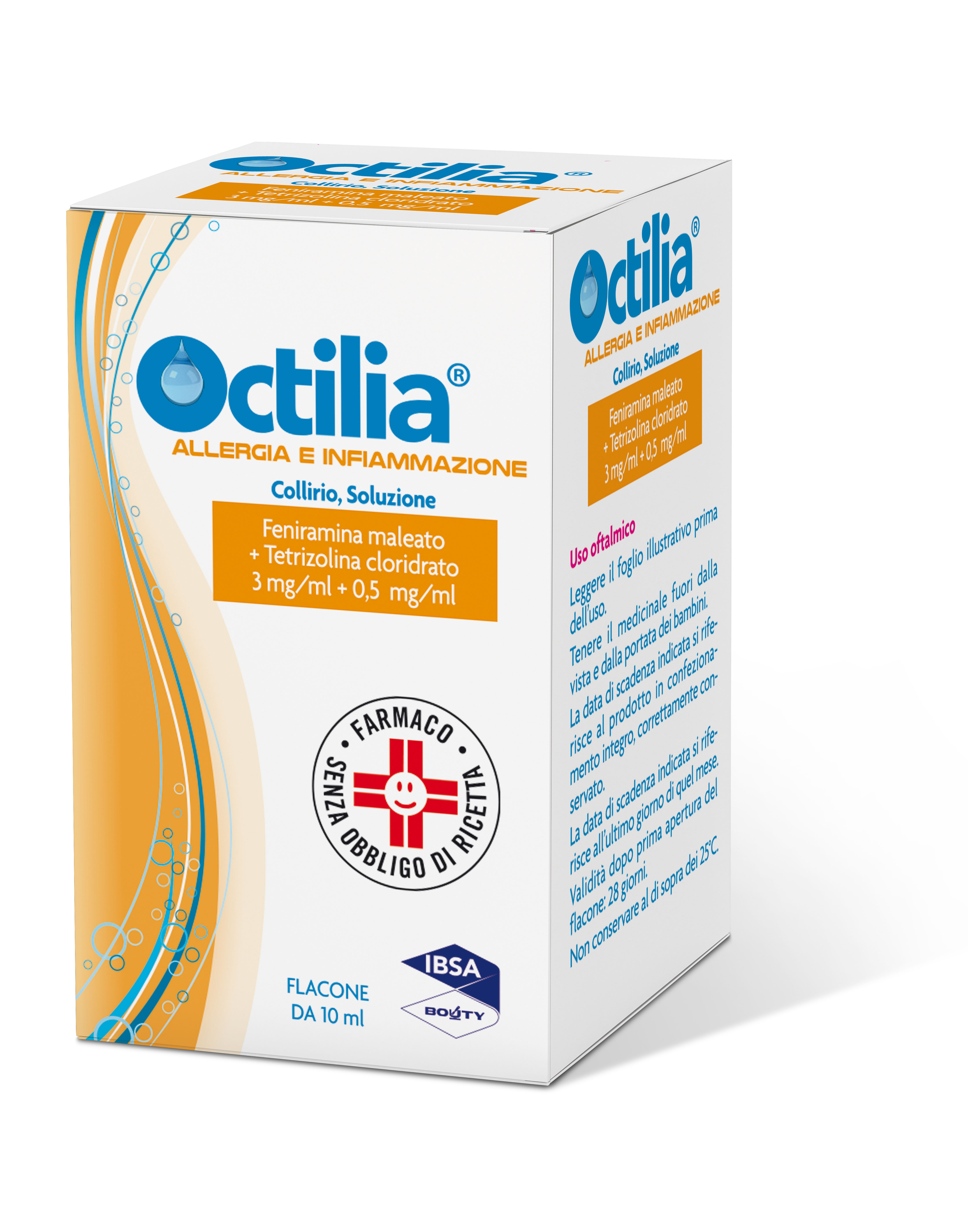 OCTILIA ALL INF*COLL 1FL 10ML - doctorpill.it