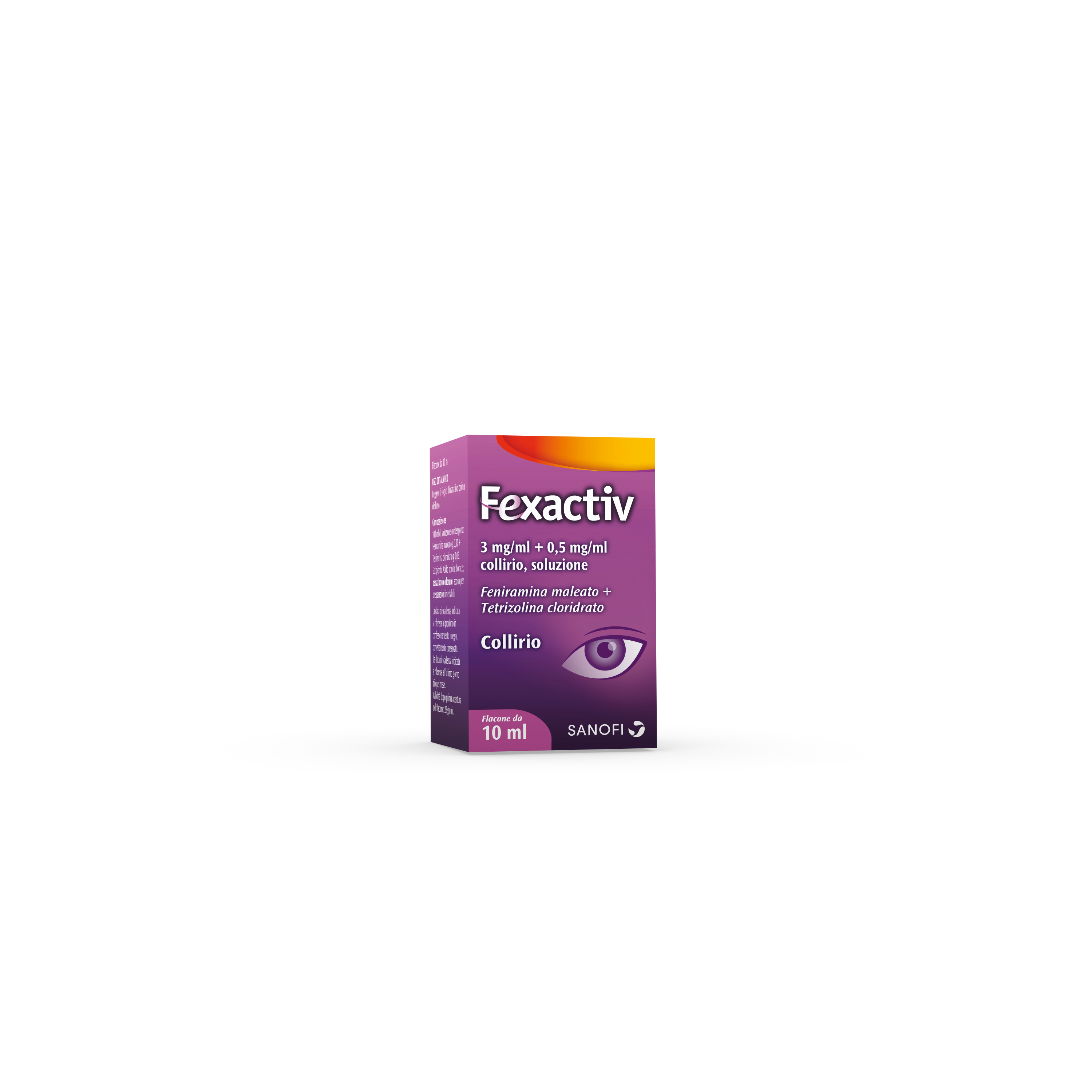 FEXACTIV*COLLIRIO 1FL 10ML - doctorpill.it