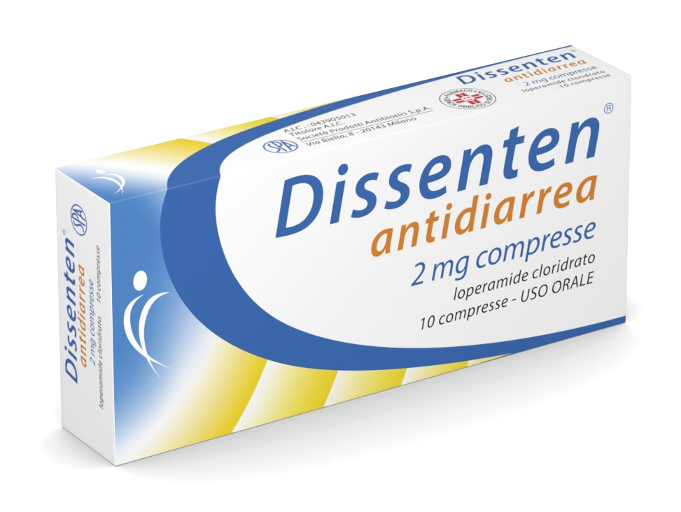 DISSENTEN ANTIDIARREA*10CPR2MG - doctorpill.it