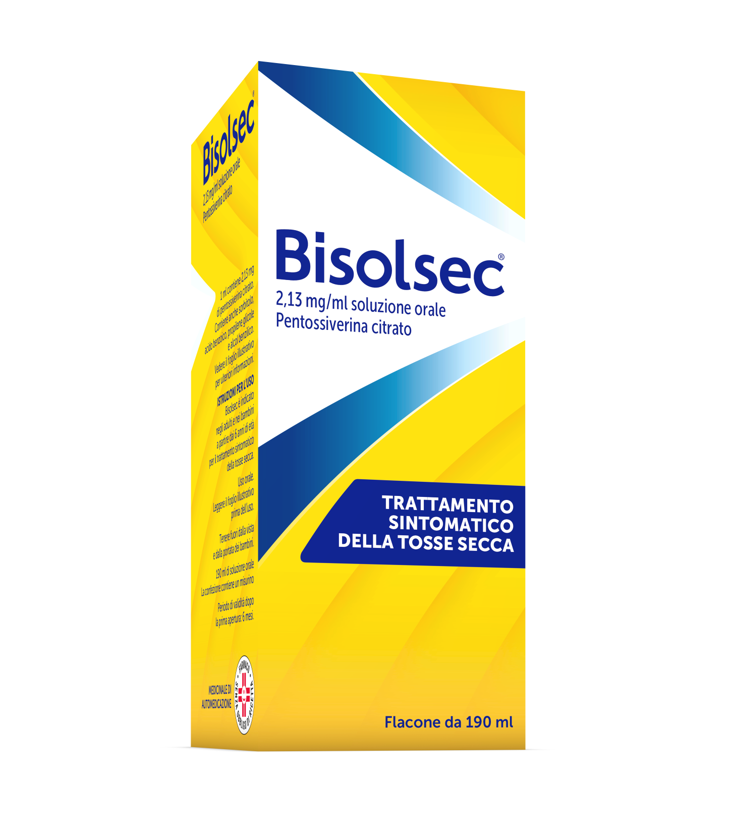BISOLSEC*OS FL 190ML 2,13MG/ML - doctorpill.it