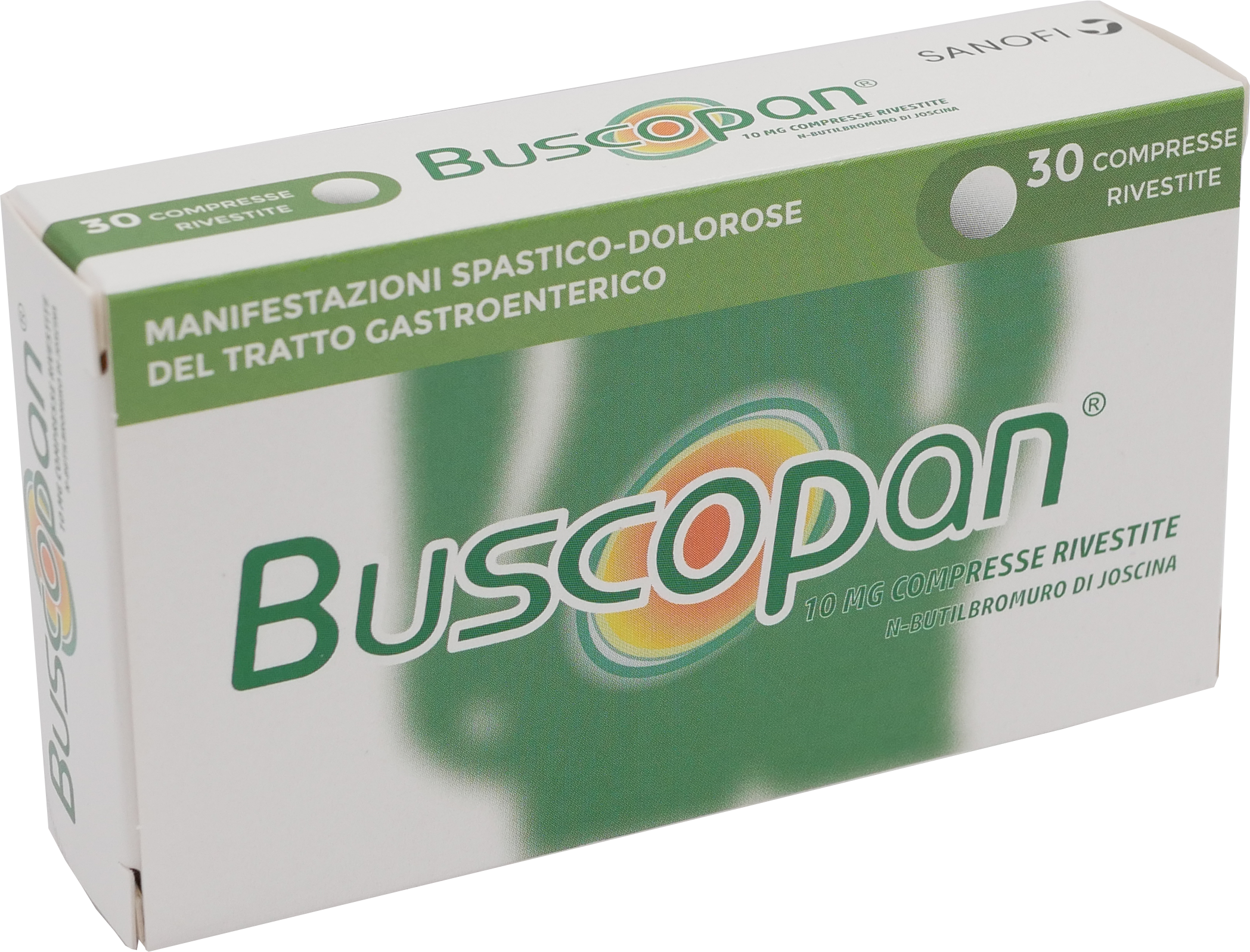 BUSCOPAN*30CPR RIV 10MG - doctorpill.it