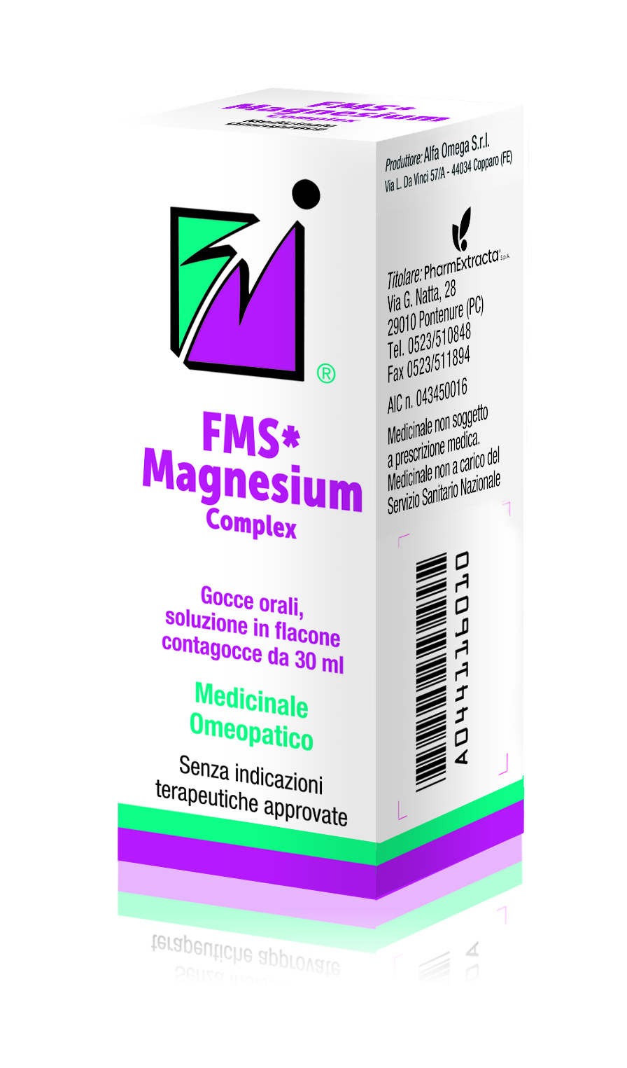 FMS MAGNESIUM COMPLEX*30ML GTT - doctorpill.it