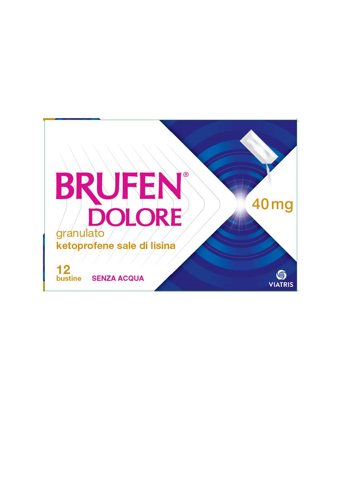 BRUFEN DOLORE*OS 12BUST 40MG - doctorpill.it