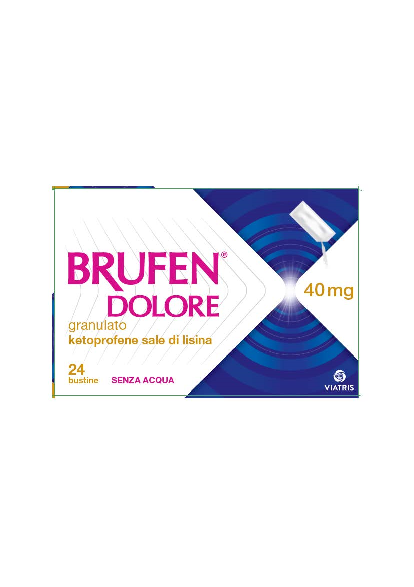 BRUFEN DOLORE*OS 24BUST 40MG - doctorpill.it