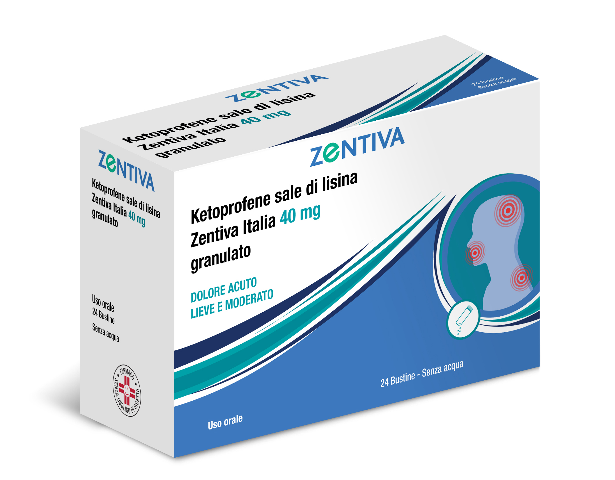KETOPROFENE LISINA ZEN*24BS - doctorpill.it