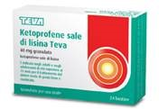 KETOPROFENE LISINA TEVA*24BS - doctorpill.it