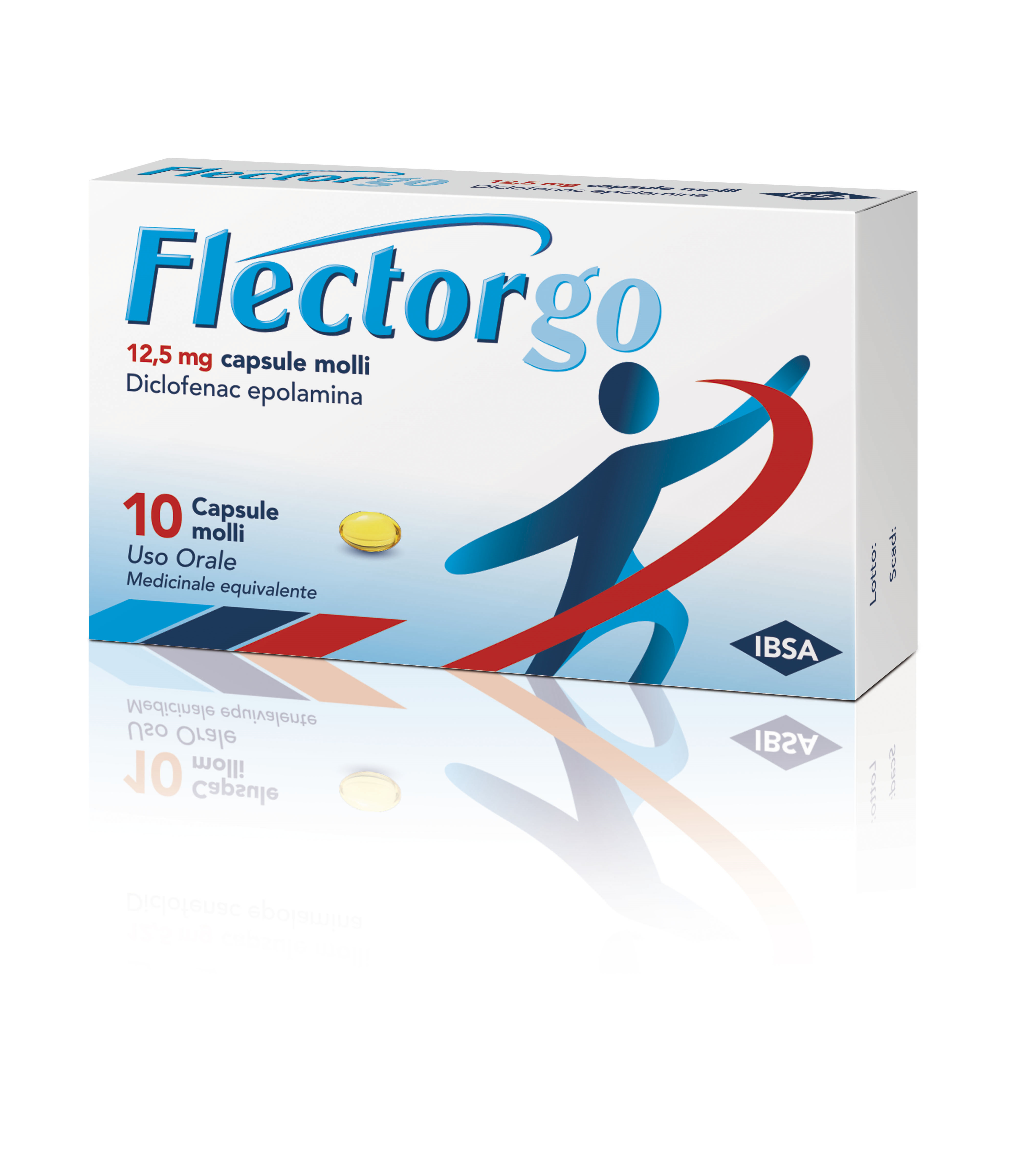 FLECTORGO*10CPS 12,5MG - doctorpill.it