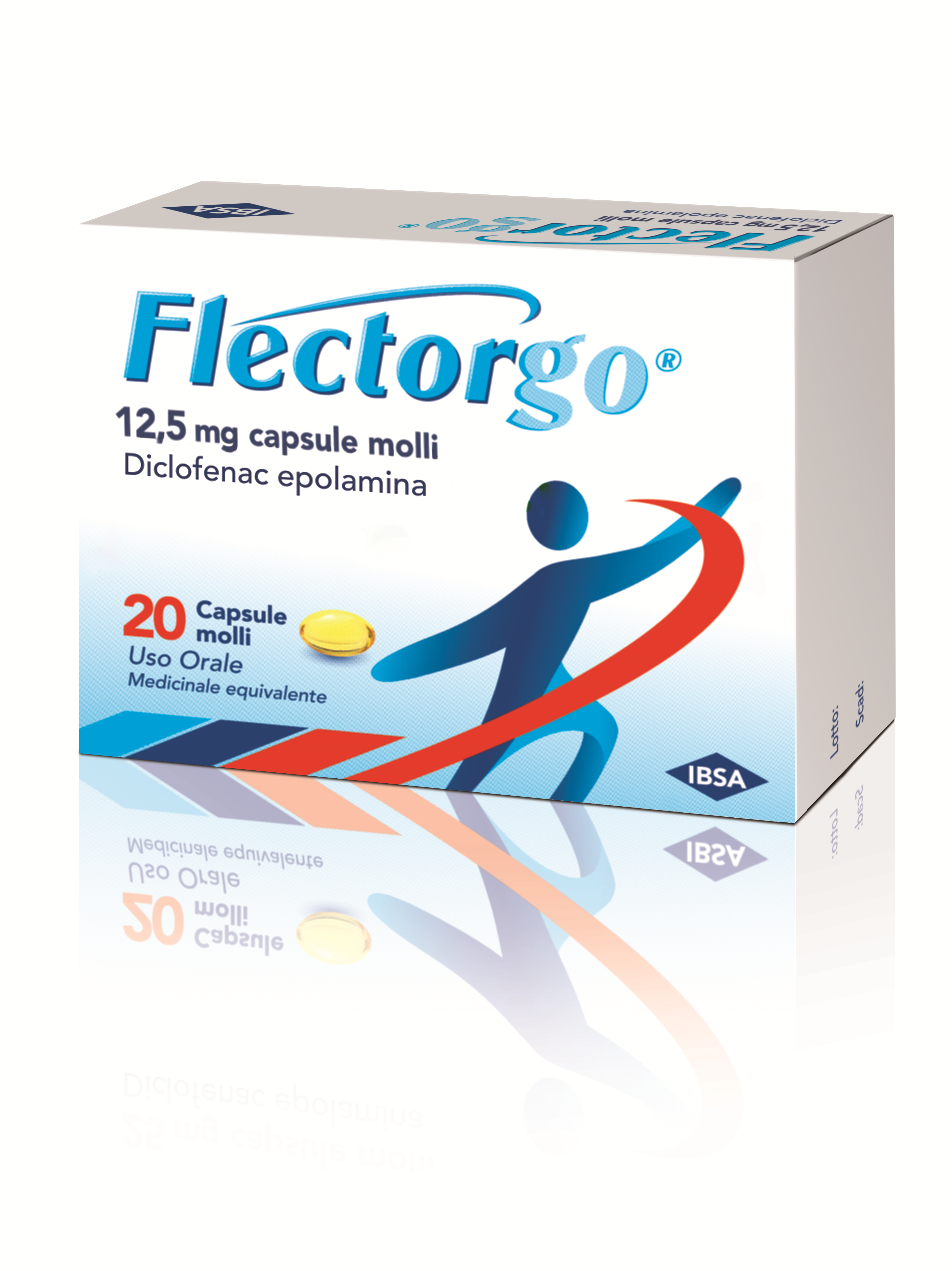 FLECTORGO*20CPS MOLLI 12,5MG - doctorpill.it