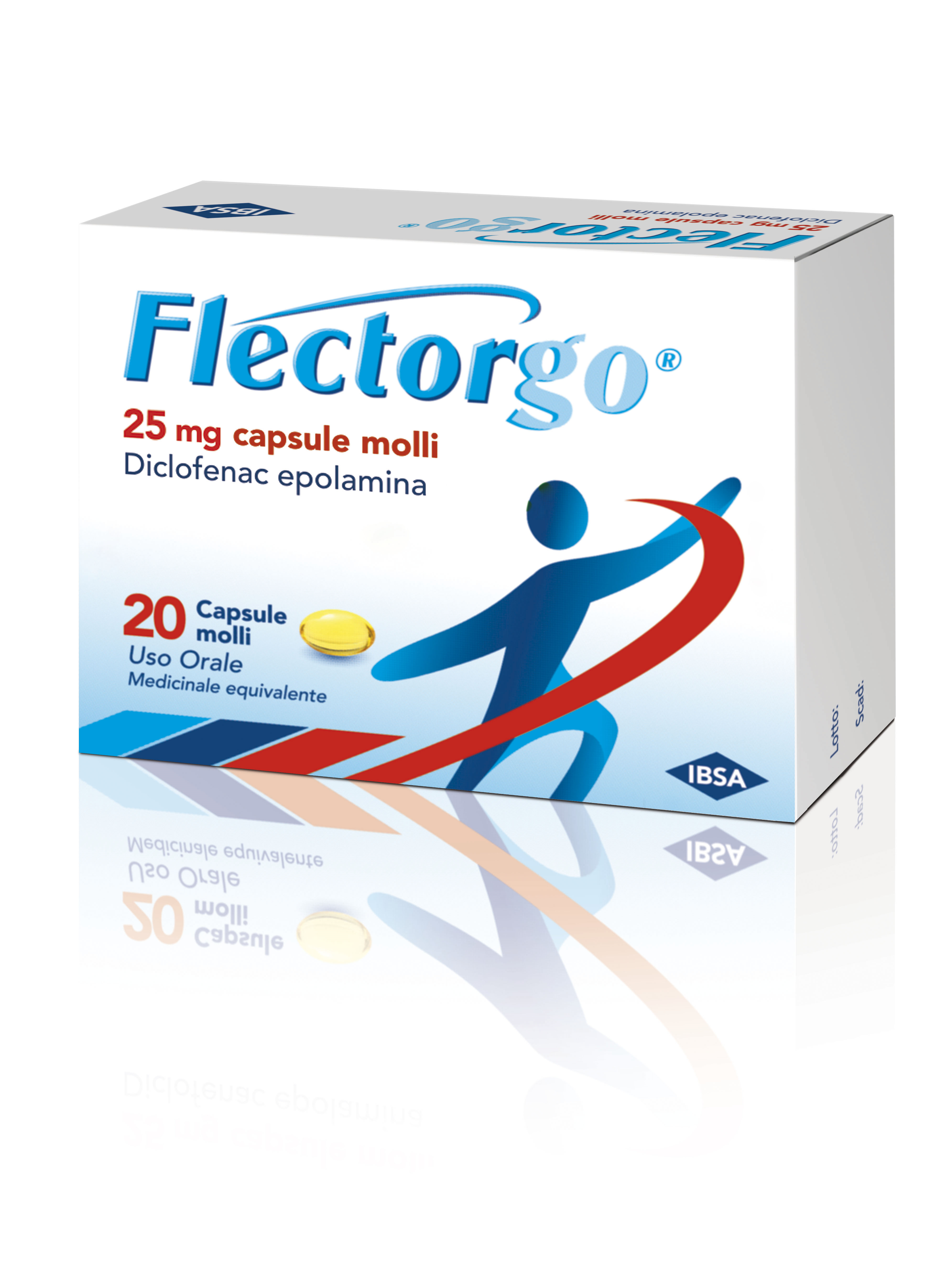 FLECTORGO*20CPS MOLLI 25MG - doctorpill.it