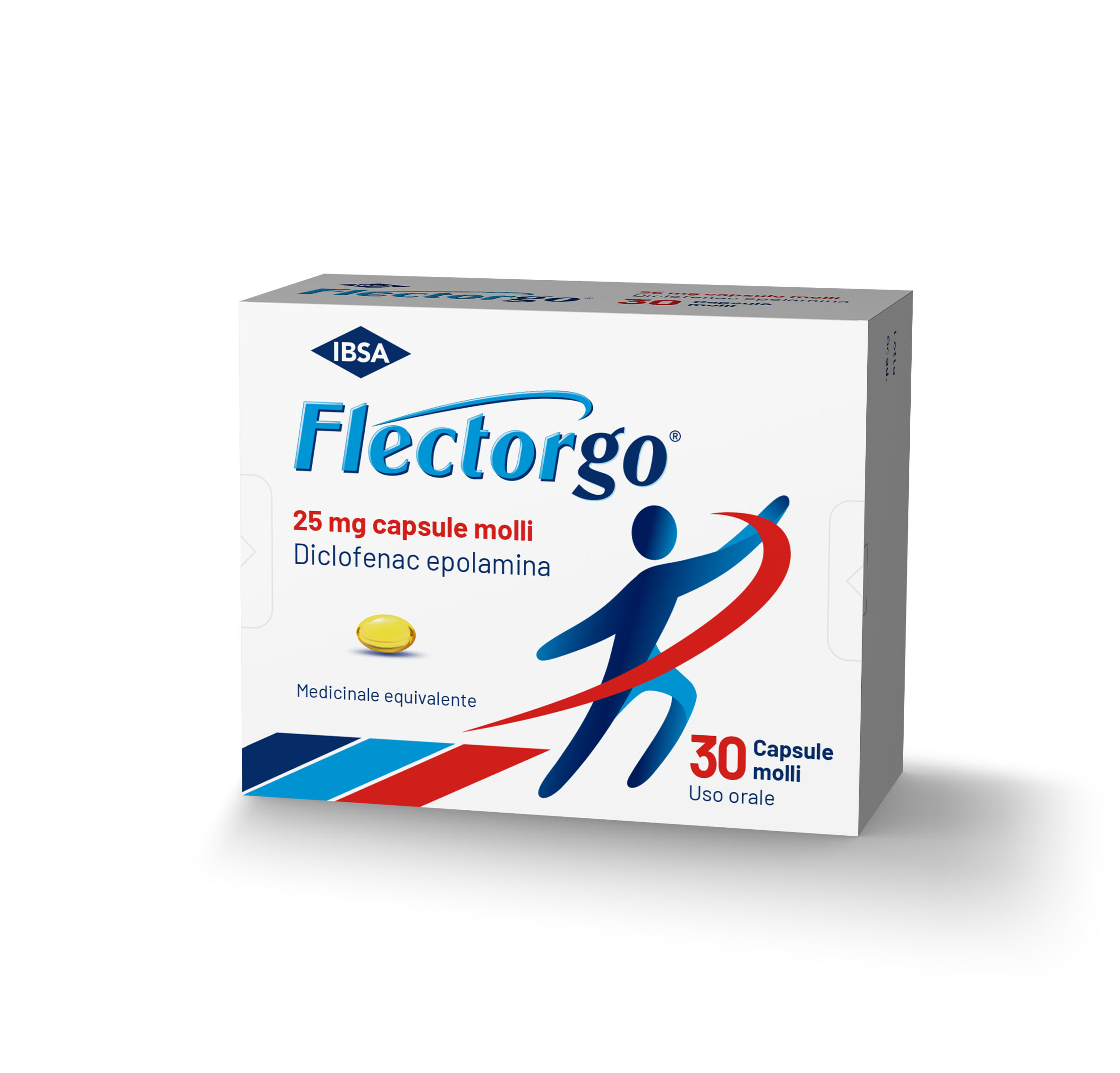 FLECTORGO*30CPS MOLLI 25MG - doctorpill.it