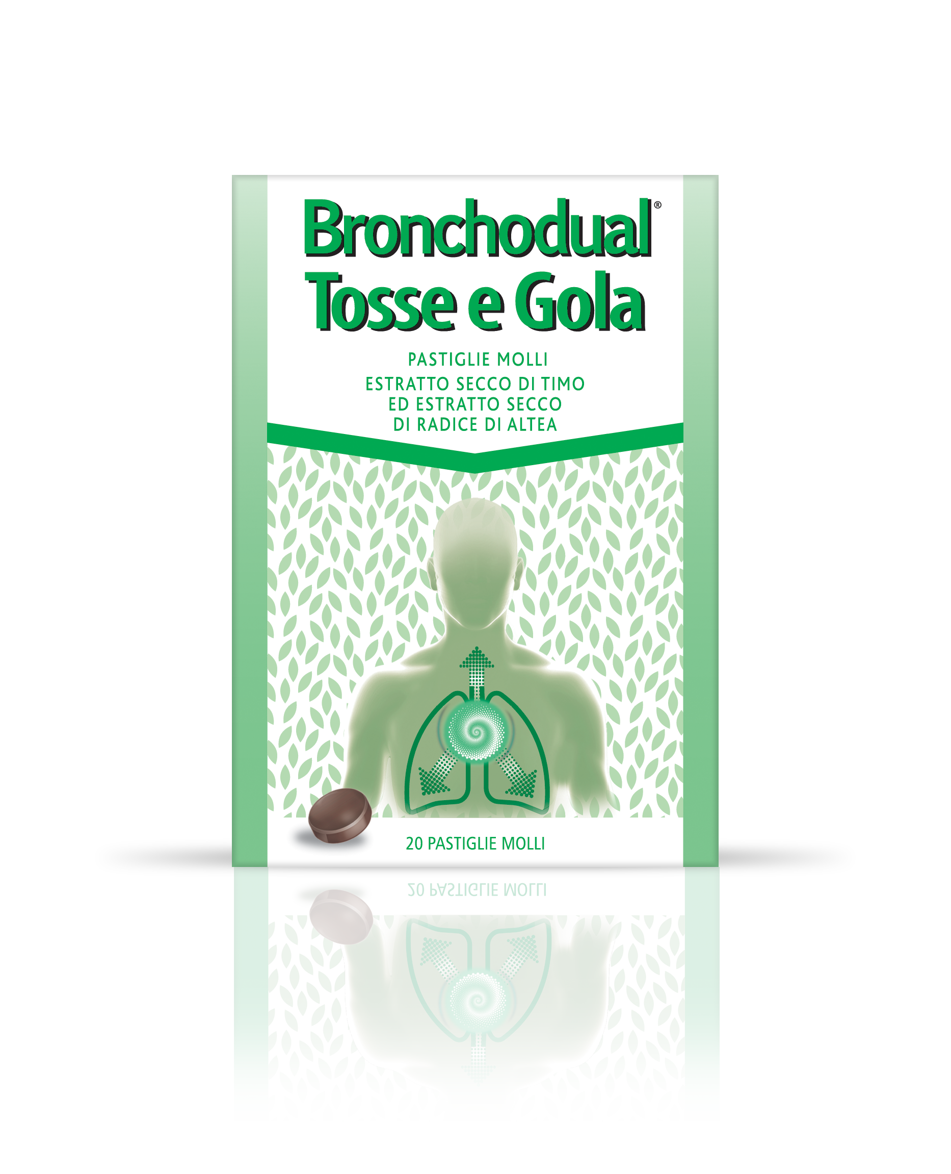 BRONCHODUAL TOSSE GOLA*20PAST - doctorpill.it