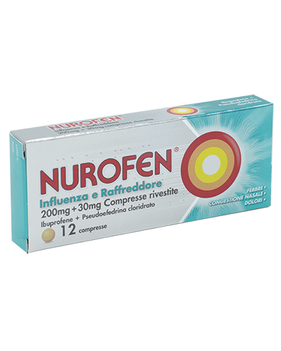 NUROFEN INFLUENZA RAFFR*12CPR - doctorpill.it
