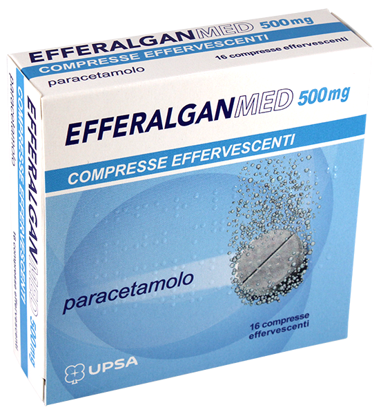 EFFERALGANMED*16CPR EFF 500MG - doctorpill.it