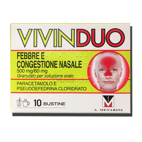 VIVINDUO FEBBRE CONG NAS*10BS - doctorpill.it