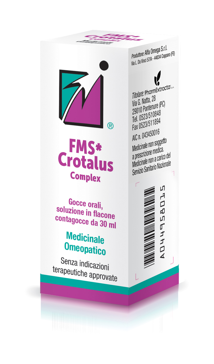 FMS CROTALUS COMPLEX*30ML GTT - doctorpill.it