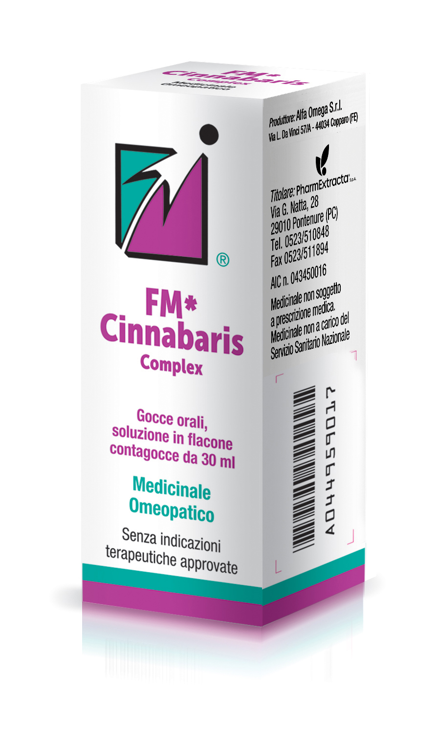 FM CINNABARIS COMPLEX*30ML GTT - doctorpill.it