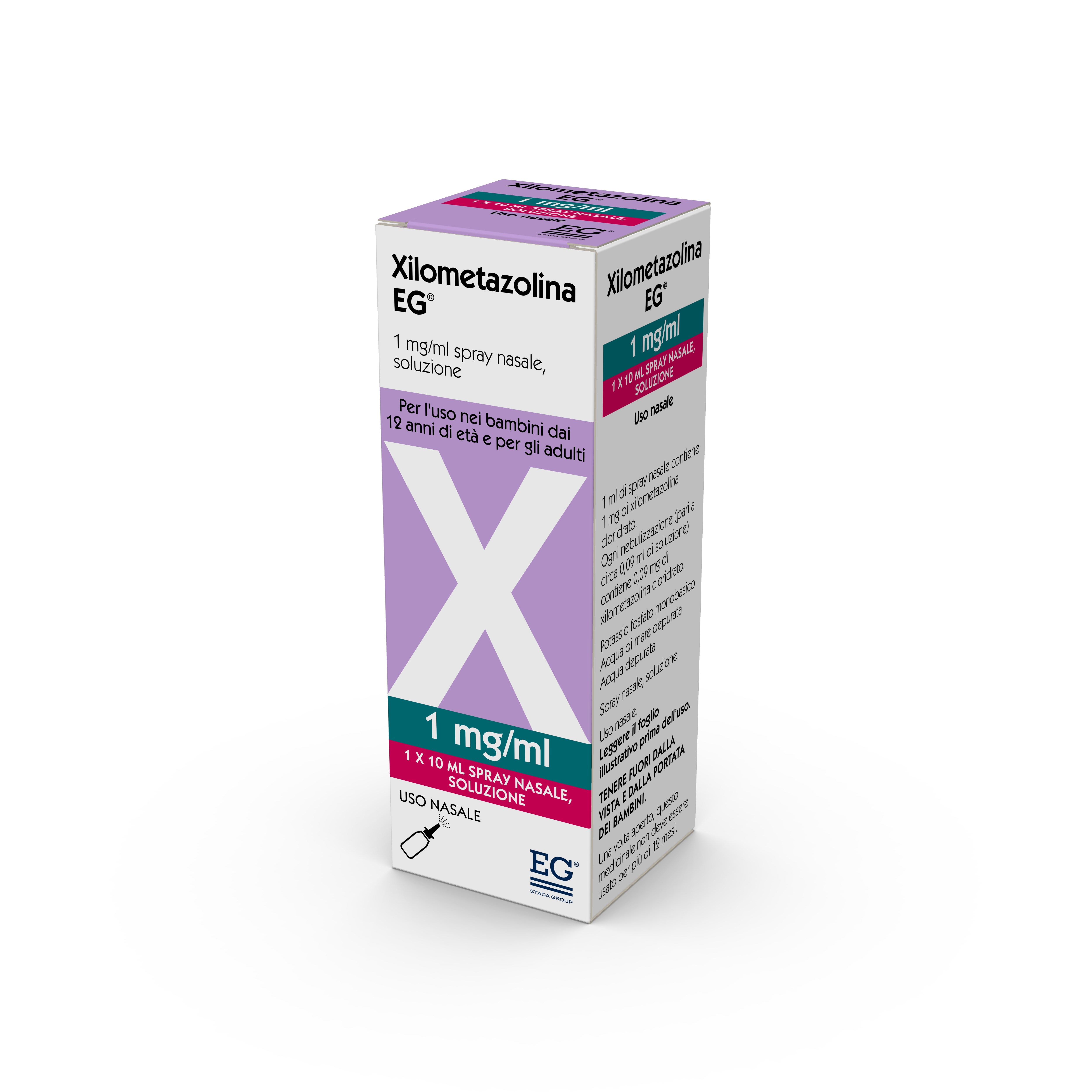 XILOMETAZOLINA EG*SPR10ML 10MG - doctorpill.it