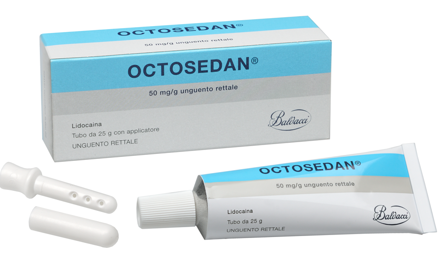 OCTOSEDAN*UNG RETT 25G 50MG/G - doctorpill.it