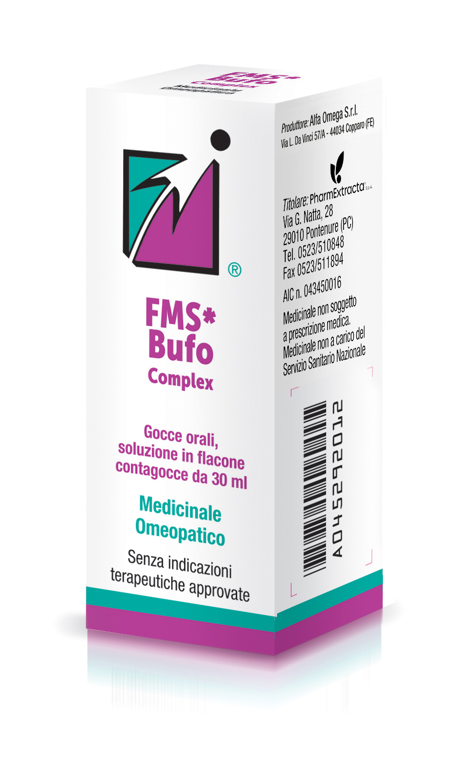 FMS BUFO COMPLEX*30ML GTT - doctorpill.it
