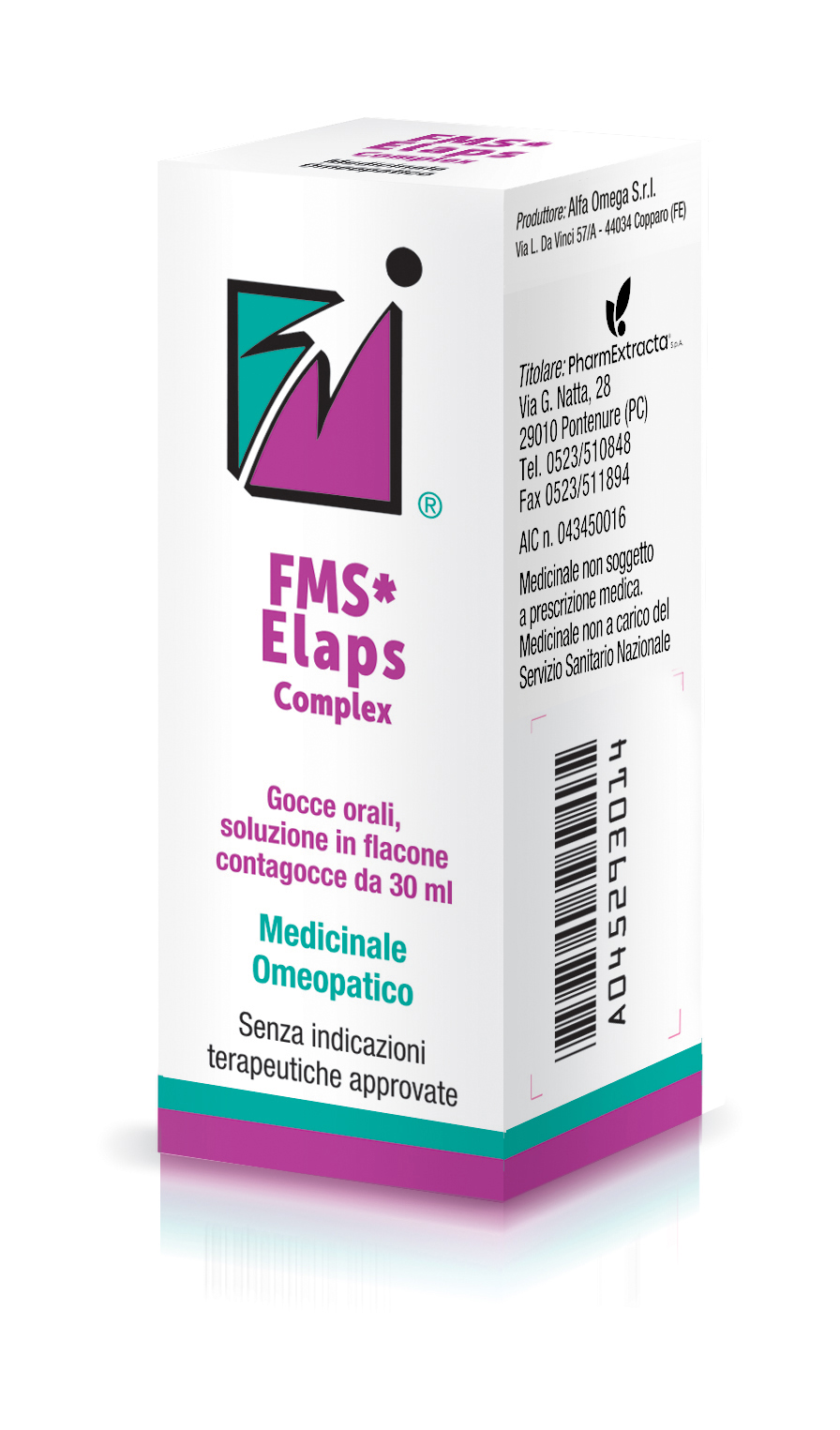 FMS ELAPS COMPLEX*30ML GTT - doctorpill.it