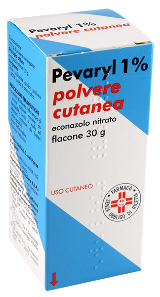 PEVARYL*POLV CUT 30G 1% - doctorpill.it