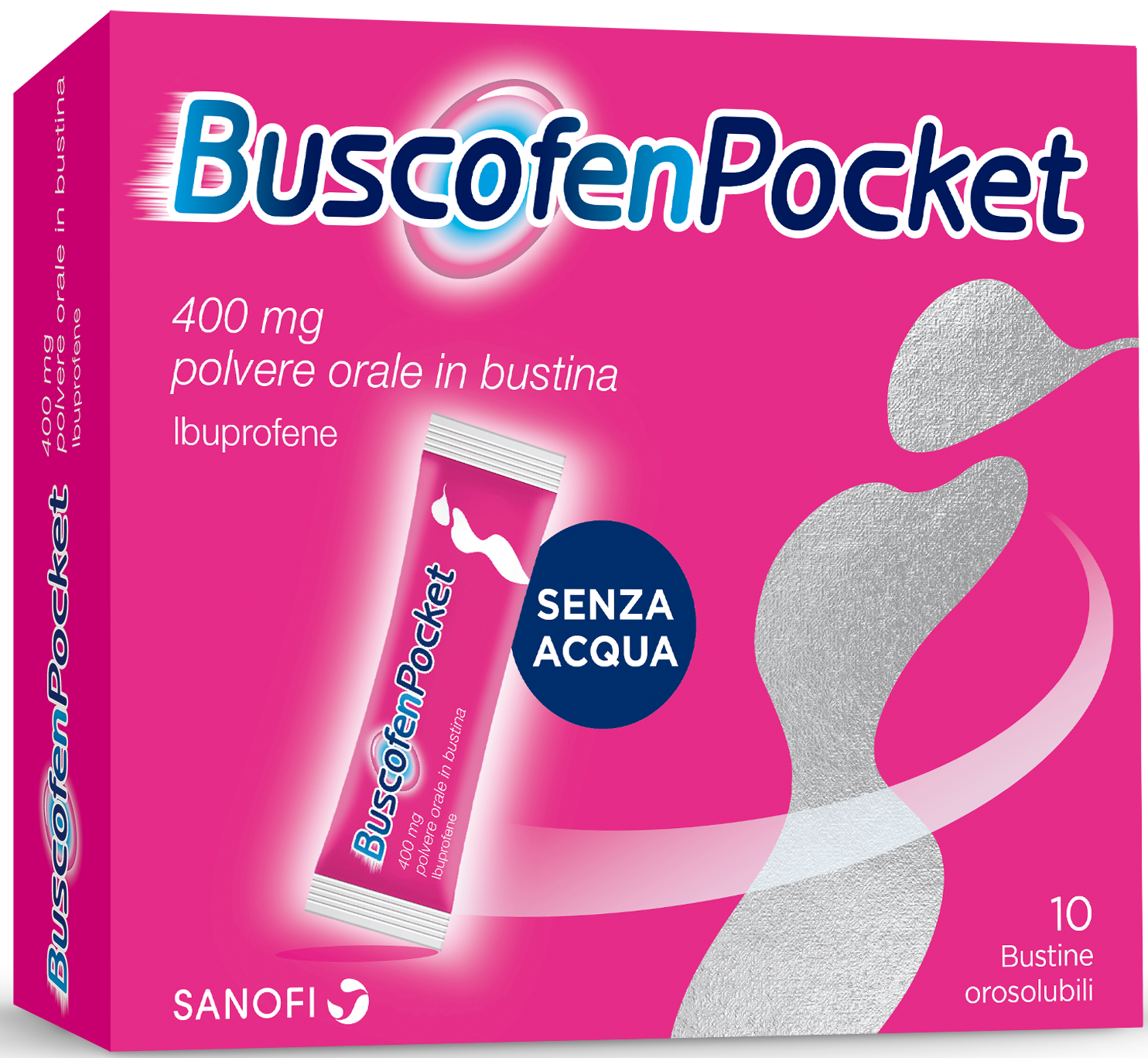 BUSCOFENPOCKET*OS 10BUST 400MG - doctorpill.it