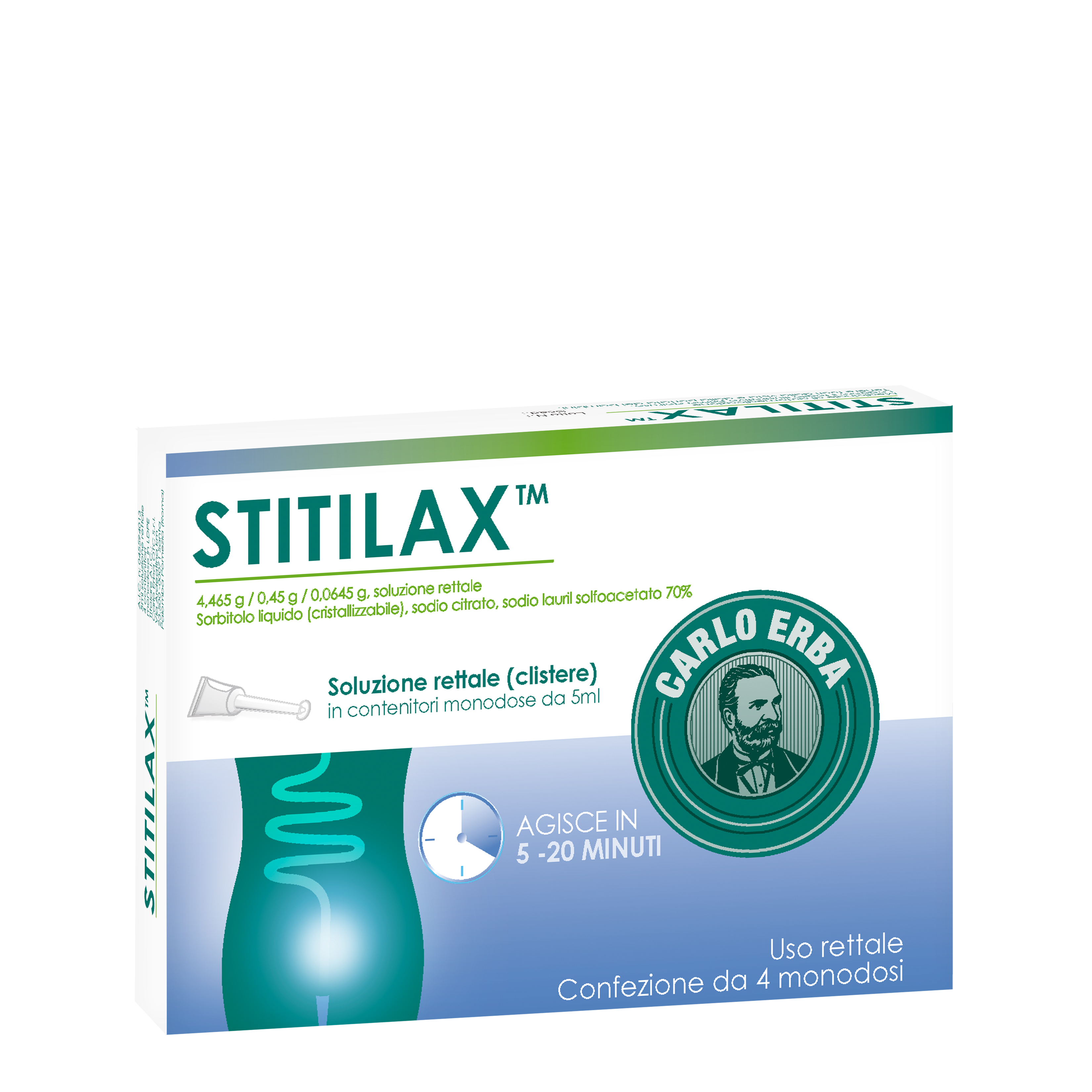 STITILAX*RETT SOL 4FL MONO 5ML - doctorpill.it