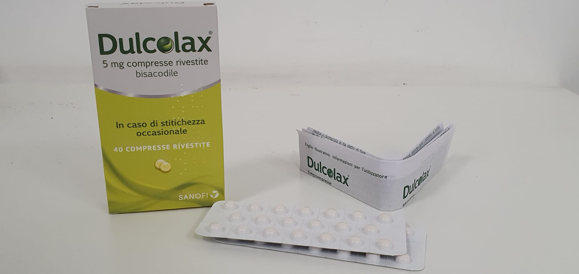 DULCOLAX*40CPR RIV 5MG - doctorpill.it