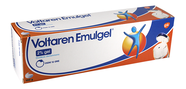 VOLTAREN EMULGEL*GEL 100G 2% - doctorpill.it