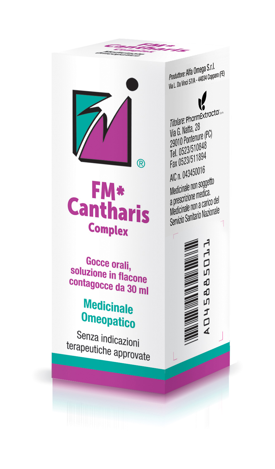 FM CANTHARIS COMPLEX*30ML GTT - doctorpill.it