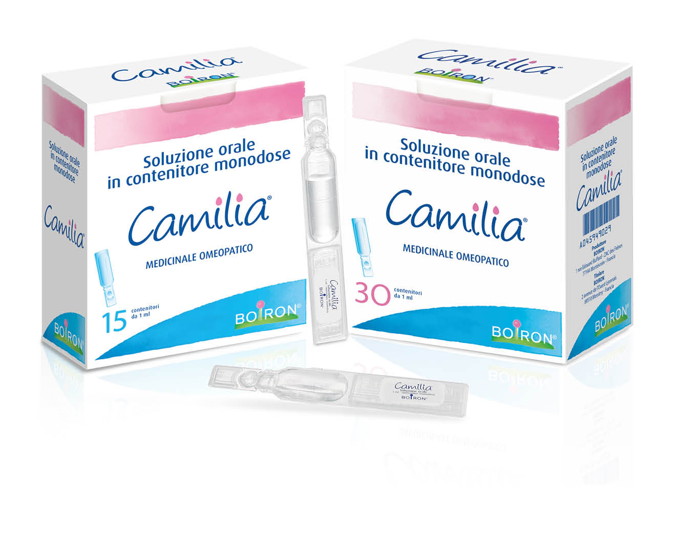 CAMILIA*OS SOLUZ 15FL 1ML - doctorpill.it