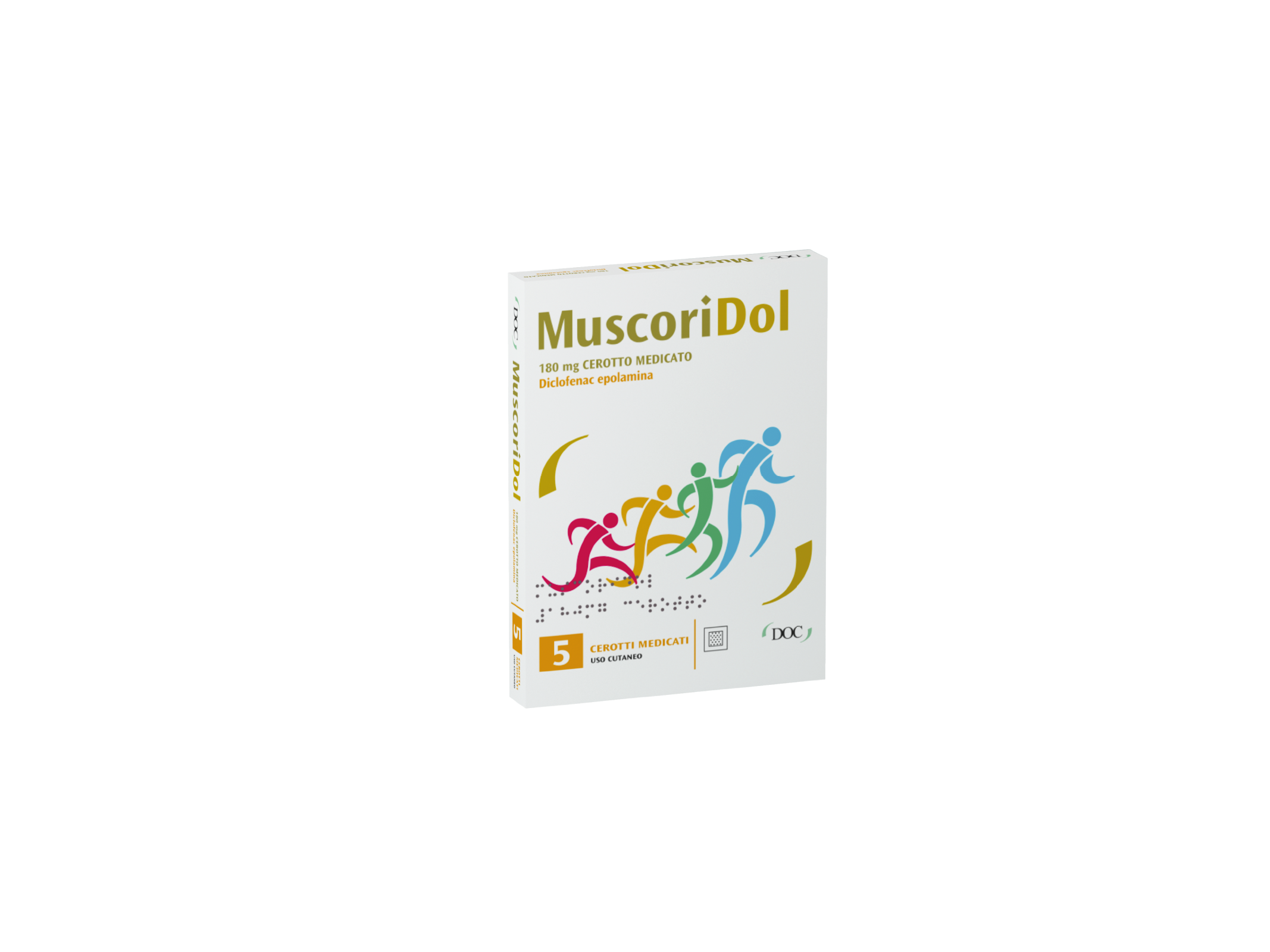 MUSCORIDOL*5CER MED 180MG - doctorpill.it