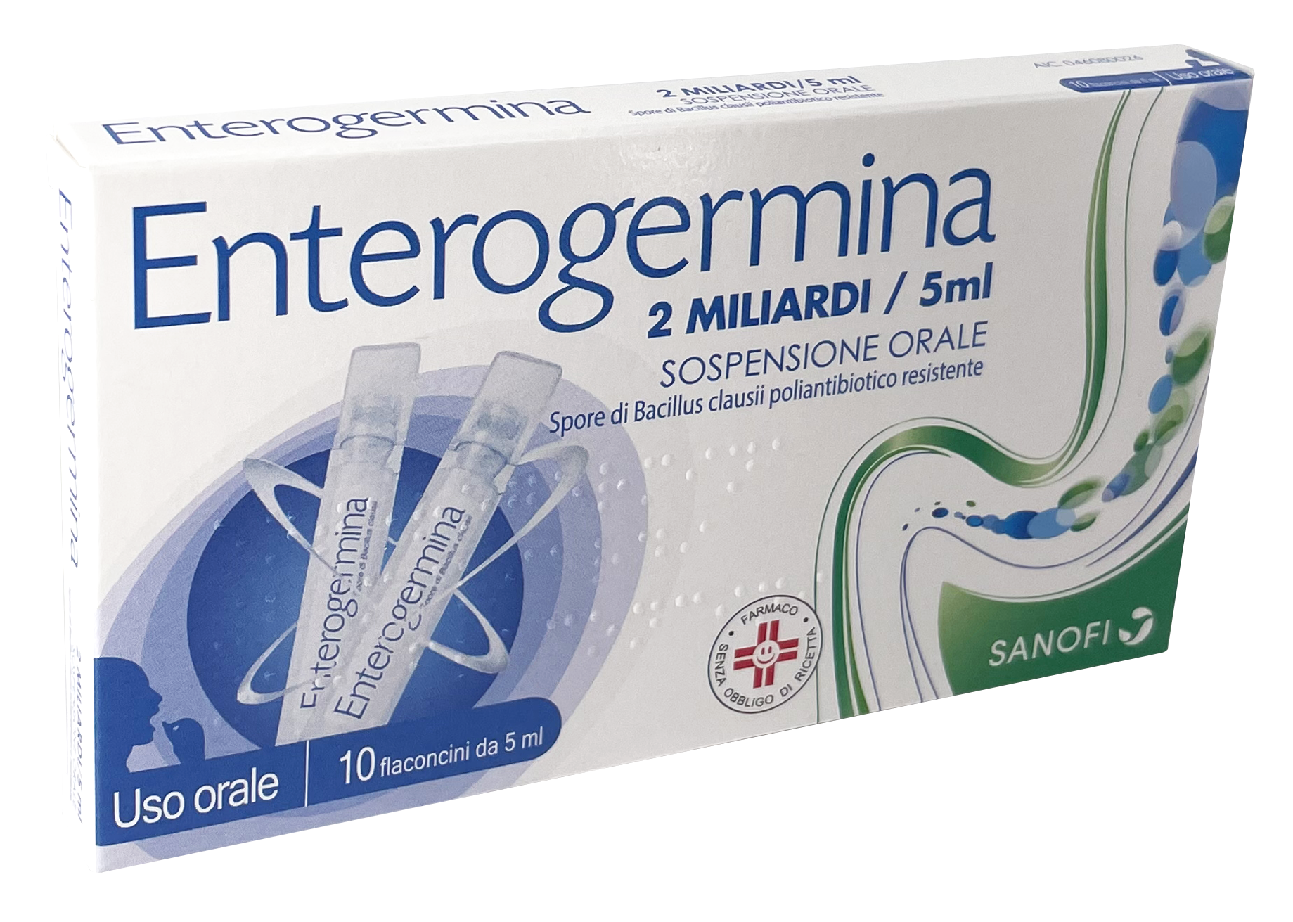 ENTEROGERMINA*OS 10FL 2MLD/5ML - doctorpill.it