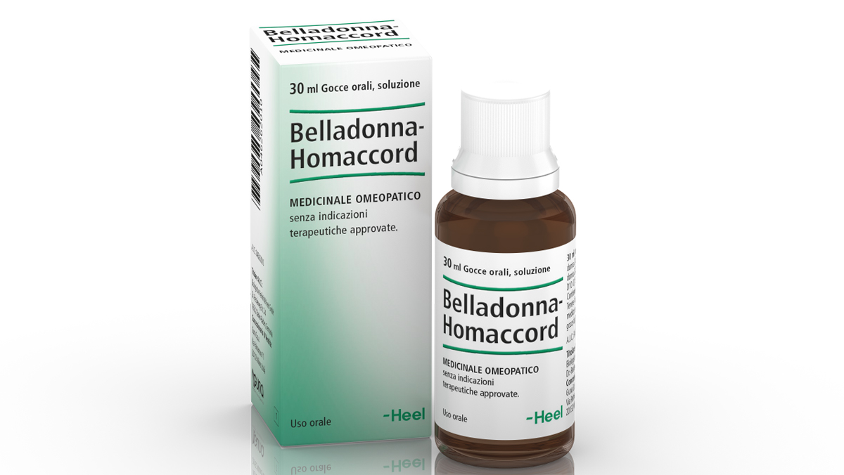 BELLADONNA HOMACCORD*GTT 30ML - doctorpill.it