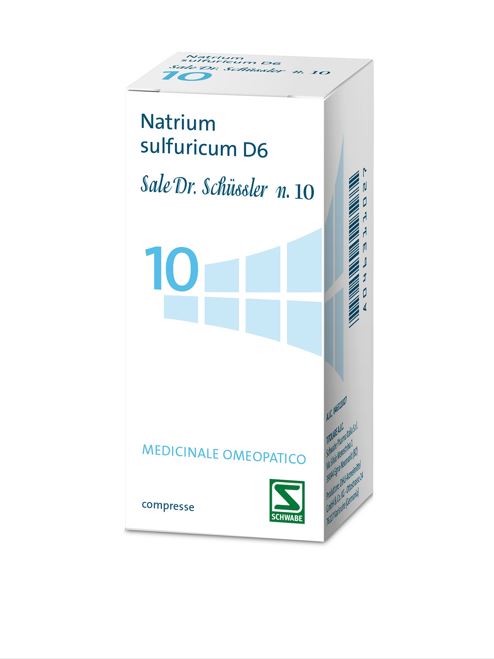 SALE DR SCHUSSLER N.10NASU*200 - doctorpill.it