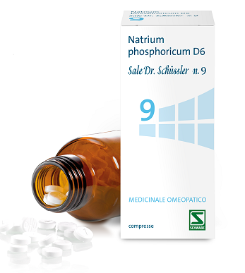 SALE DR SCHUSSLER N.9 NAPH*200 - doctorpill.it