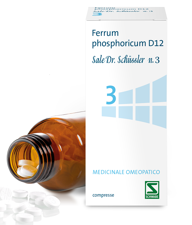 SALE DR SCHUSSLER N.3 FEPH*200 - doctorpill.it