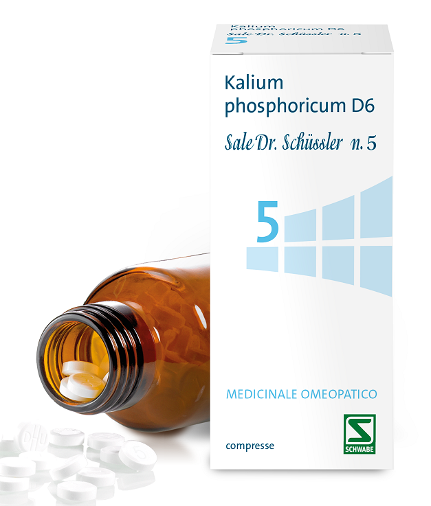 SALE DR SCHUSSLER N.5 KAPH*200 - doctorpill.it