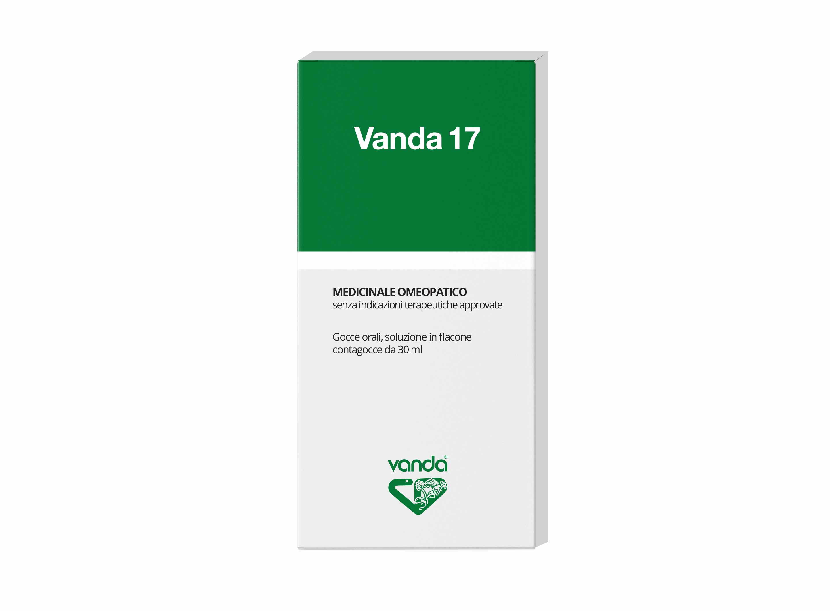VANDA 17*OS GTT 30ML - doctorpill.it