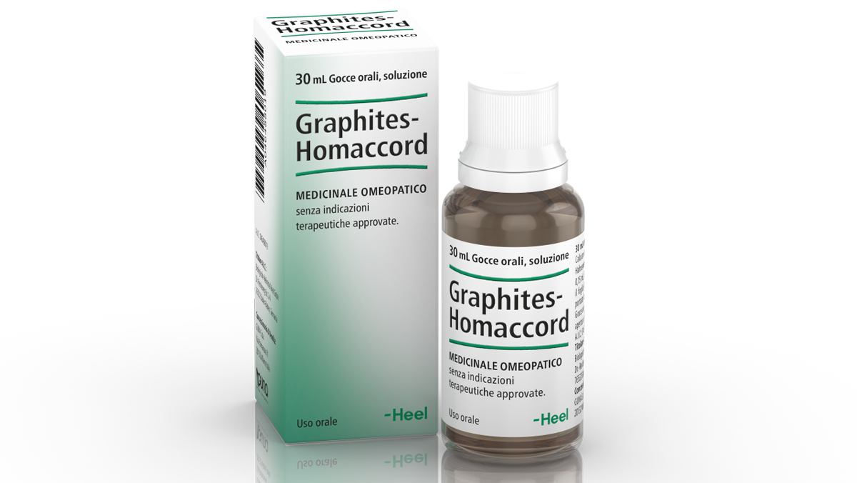 GRAPHITES HOMACCORD*GTT 30ML - doctorpill.it