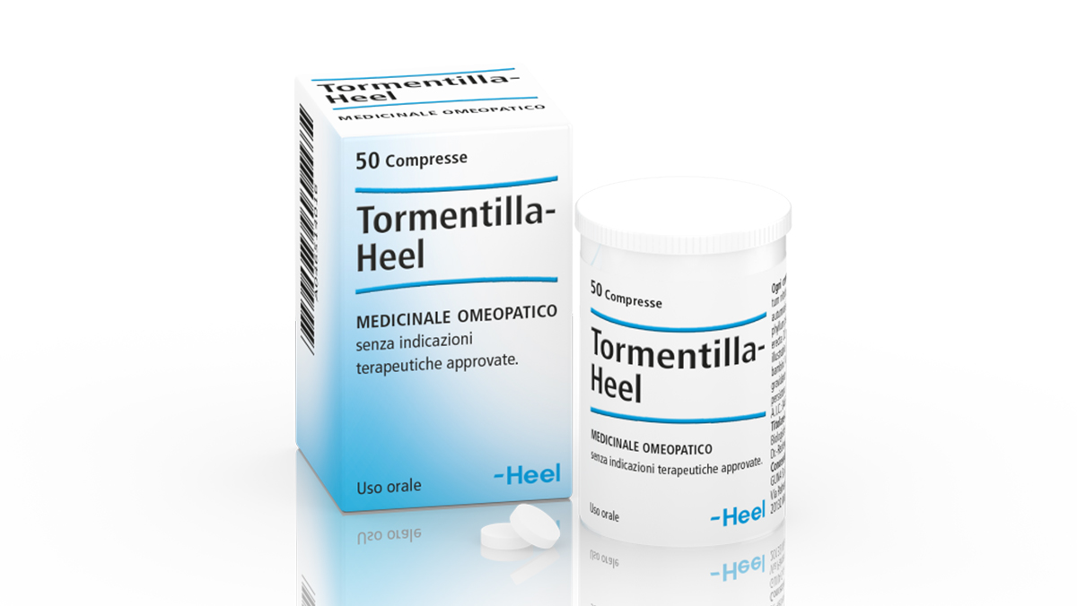 TORMENTILLA HEEL*50CPR - doctorpill.it