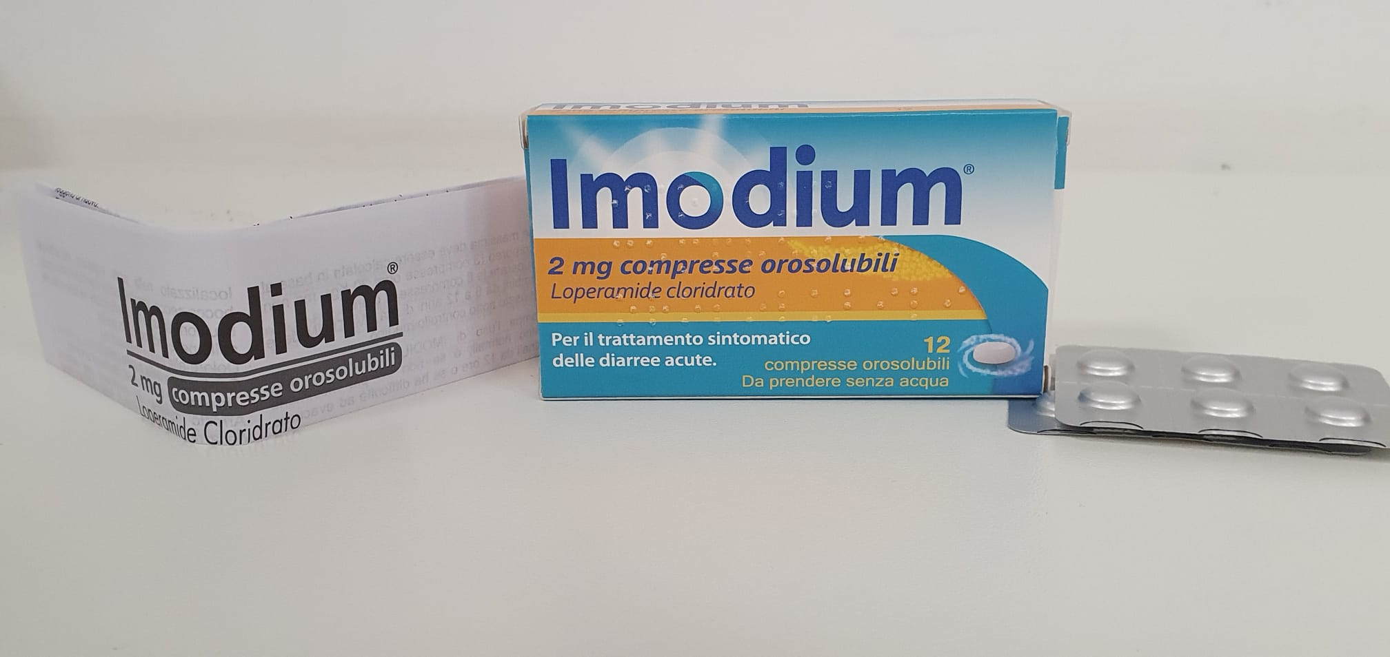 IMODIUM*12CPR OROSOL 2MG - doctorpill.it