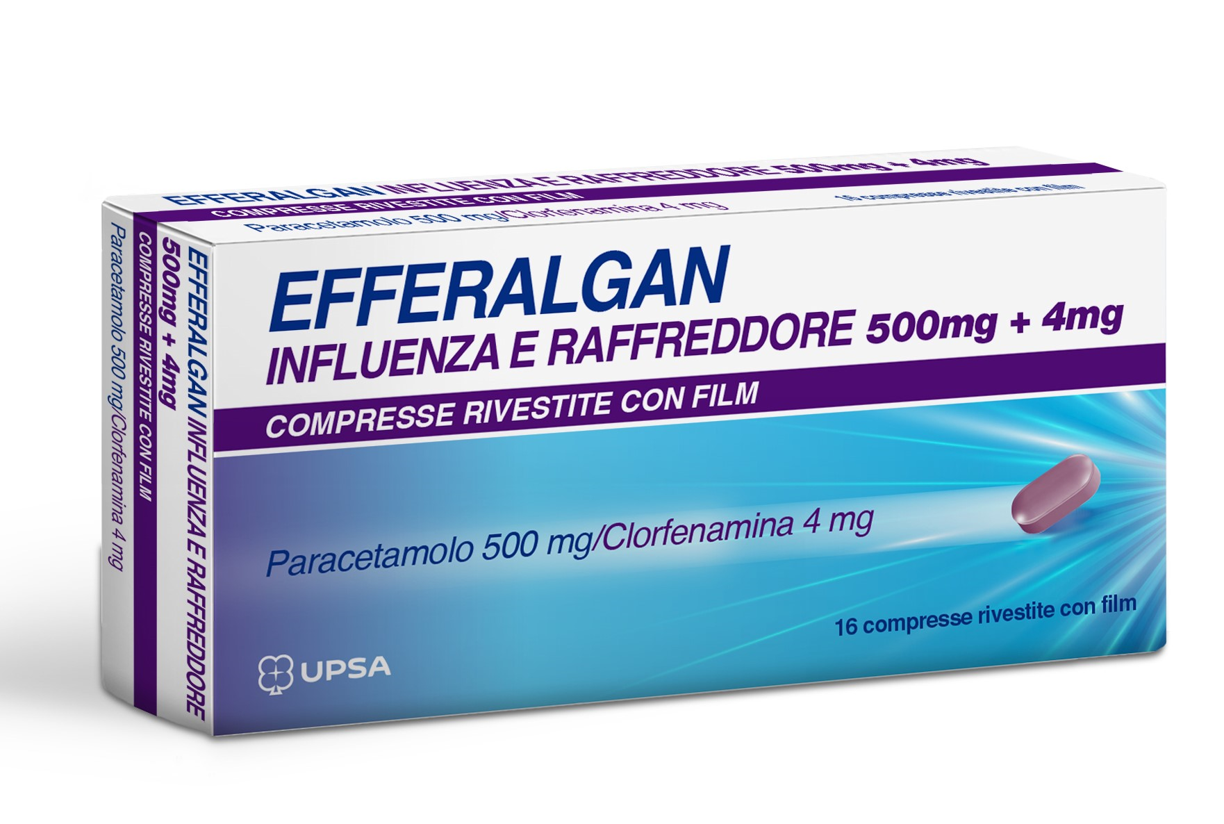 EFFERALGAN INFLUENZA E R*16CPR - doctorpill.it
