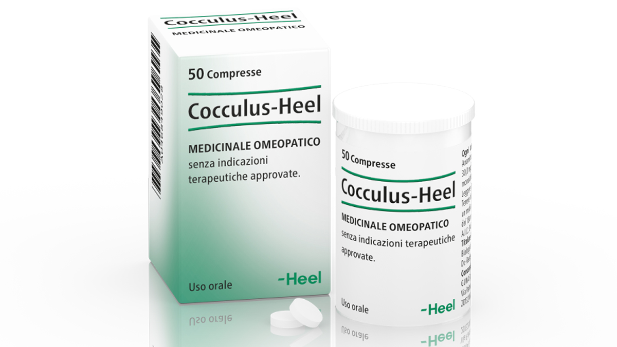 COCCULUS HEEL*50CPR - doctorpill.it
